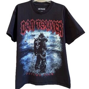 Don Toliver Psycho‎ Tour Tee T Shirt Men’s Large Cotton Black